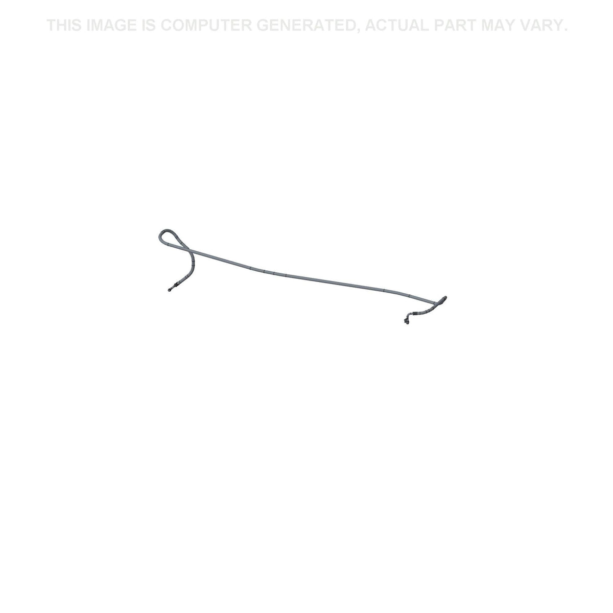 KHR25340 - OEM A/C HOSE - CASE CONSTRUCTION