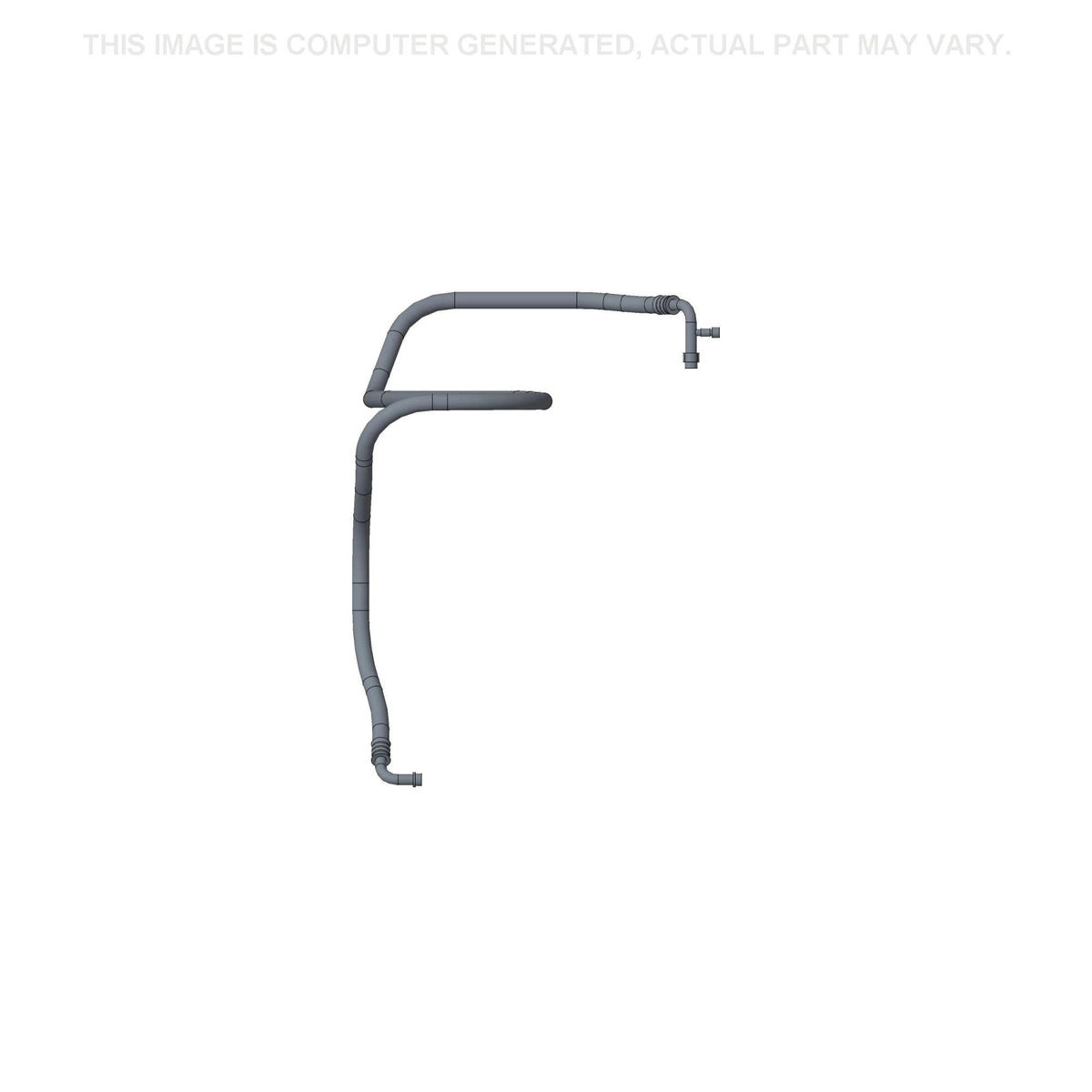 KHR25340 - OEM A/C HOSE - CASE CONSTRUCTION