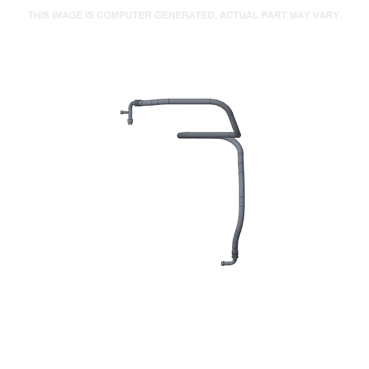 KHR25340 - OEM A/C HOSE - CASE CONSTRUCTION
