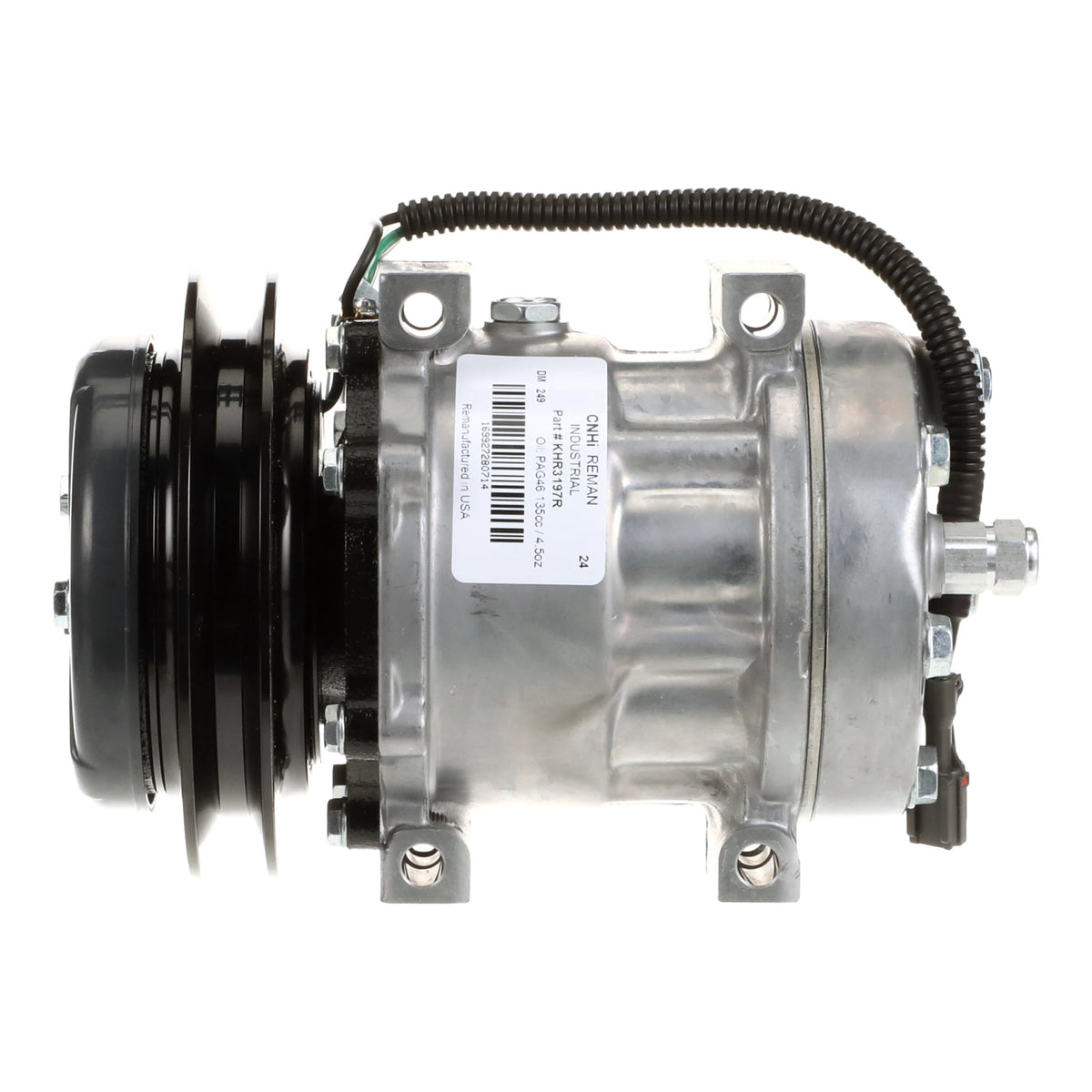 KHR3197R - OEM REMANUFACTURED AC COMPRESSOR - CASE CONSTRUCTION
