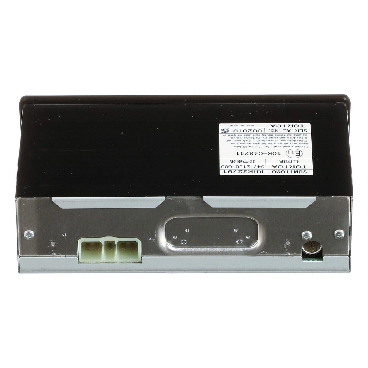 KHR32791 - OEM RADIO - CASE CONSTRUCTION