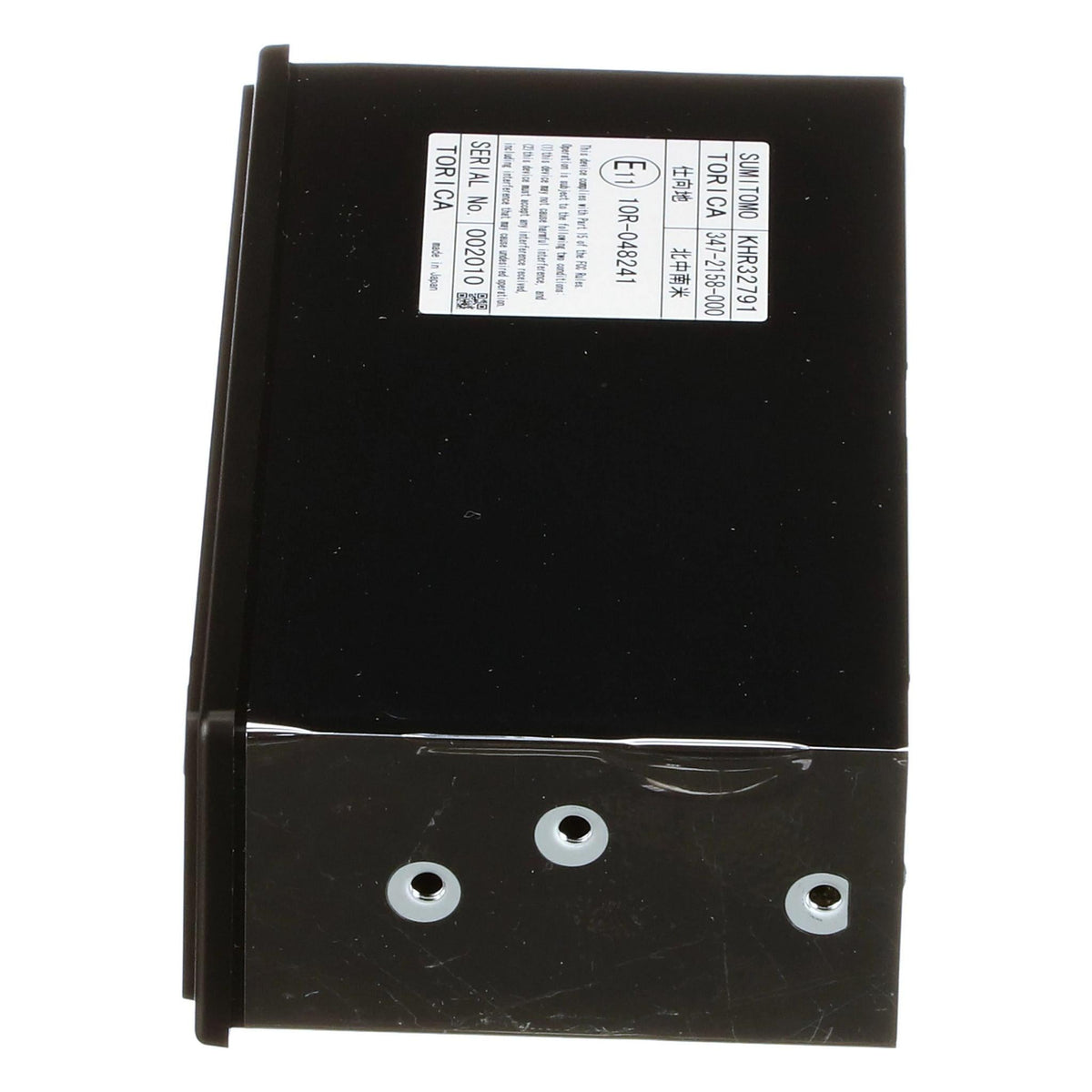 KHR32791 - OEM RADIO - CASE CONSTRUCTION