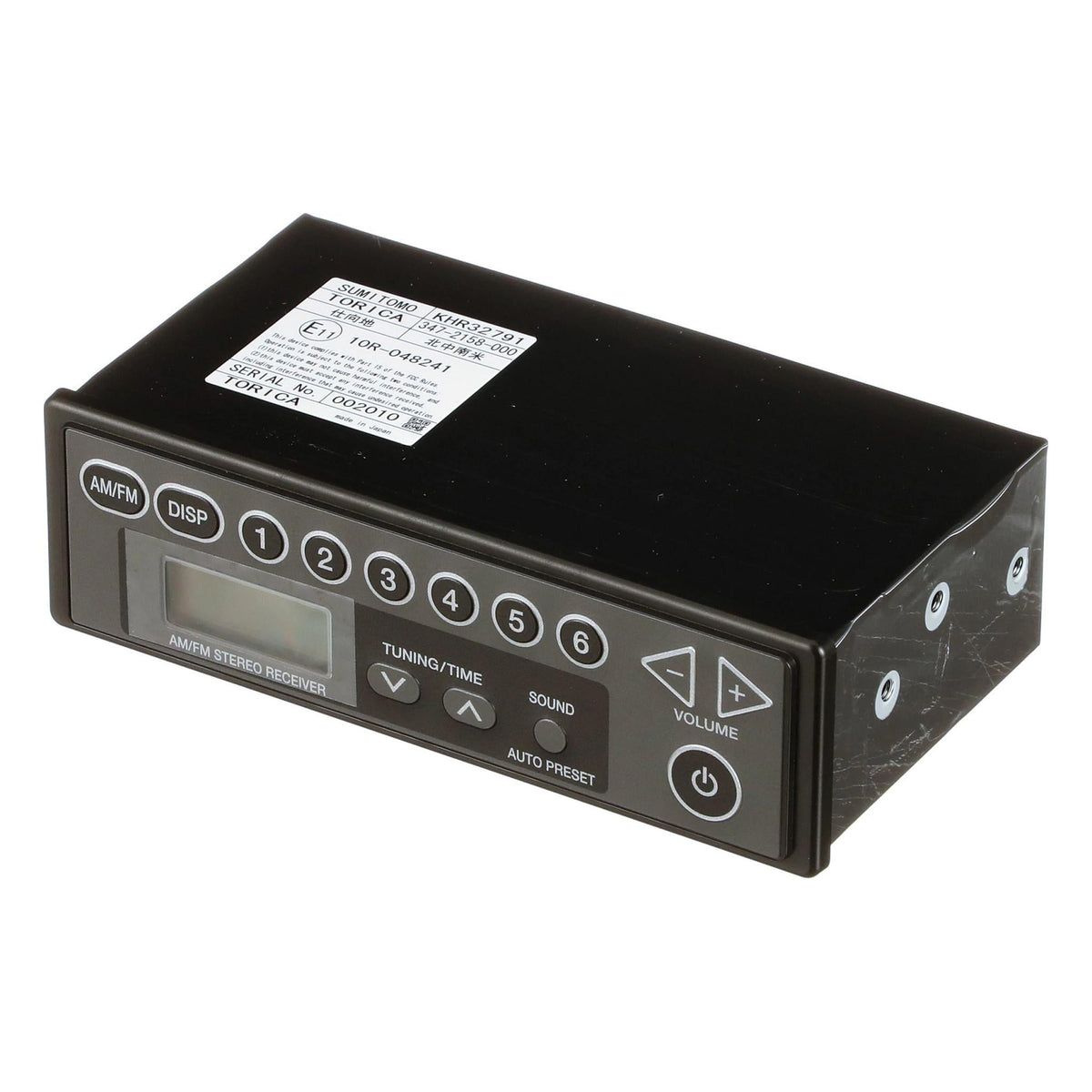 KHR32791 - OEM RADIO - CASE CONSTRUCTION