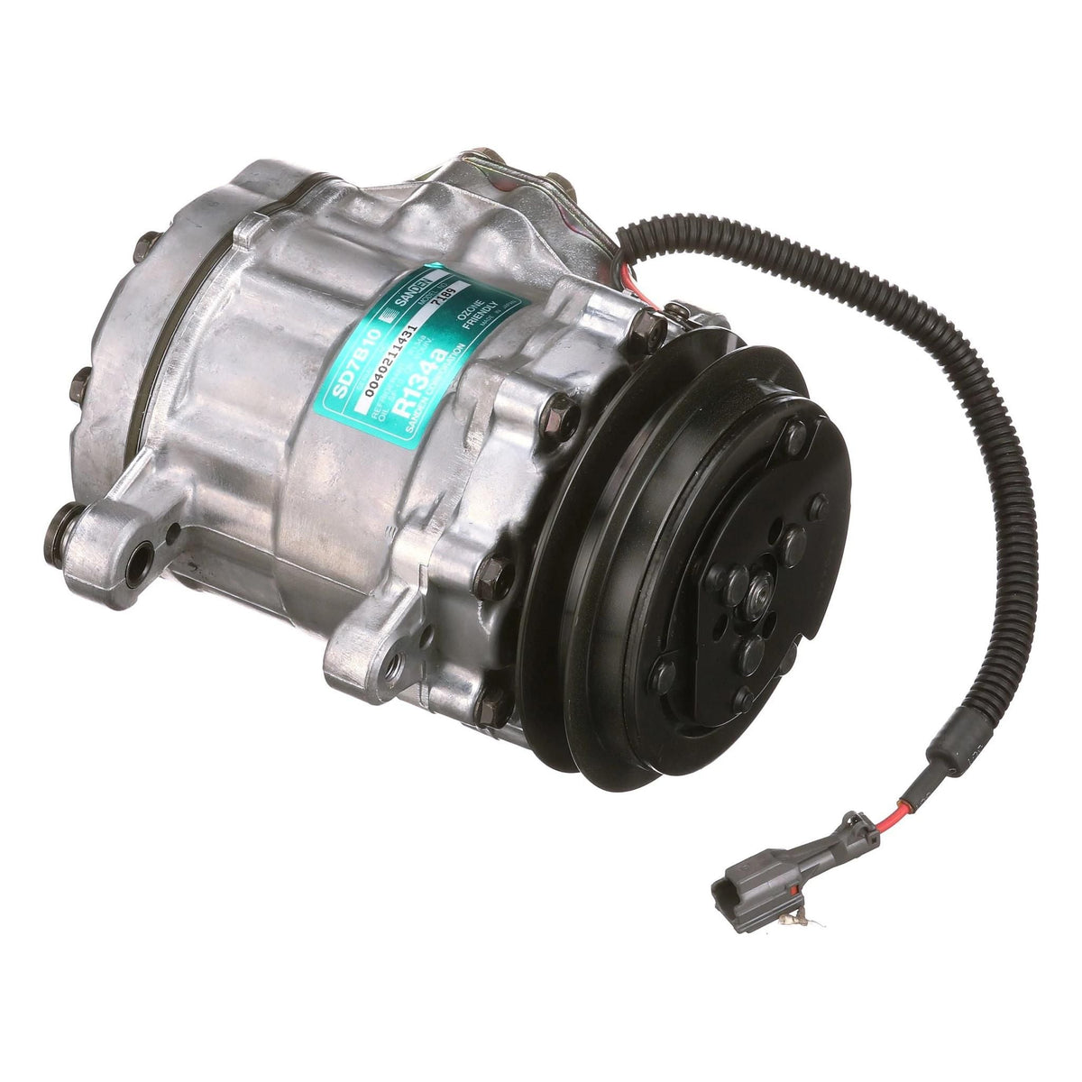 KHR3536 - OEM AC COMPRESSOR - CASE CONSTRUCTION