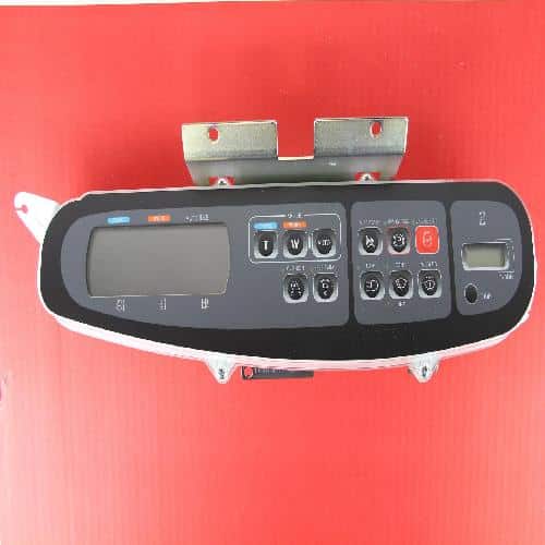 KHR3827R - OEM REMANUFACTURED ELECTONIC INSTRUMENT CLUSTER - CASE CONSTRUCTION