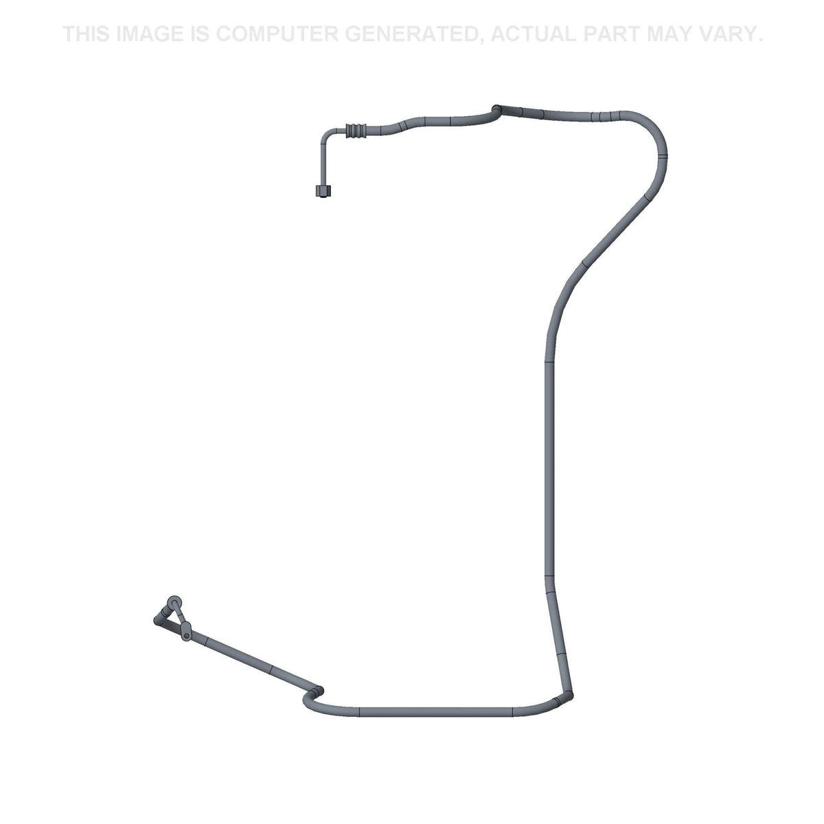 KHR43290 - OEM HOSE - CASE CONSTRUCTION