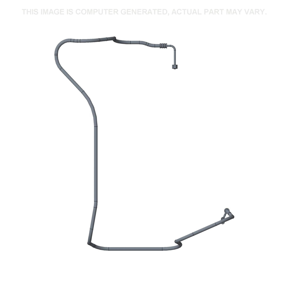 KHR43290 - OEM HOSE - CASE CONSTRUCTION