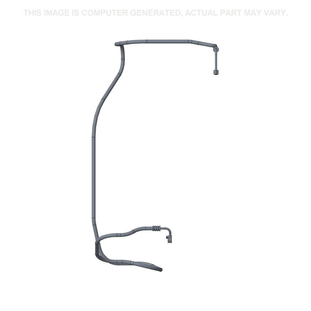 KHR43290 - OEM HOSE - CASE CONSTRUCTION