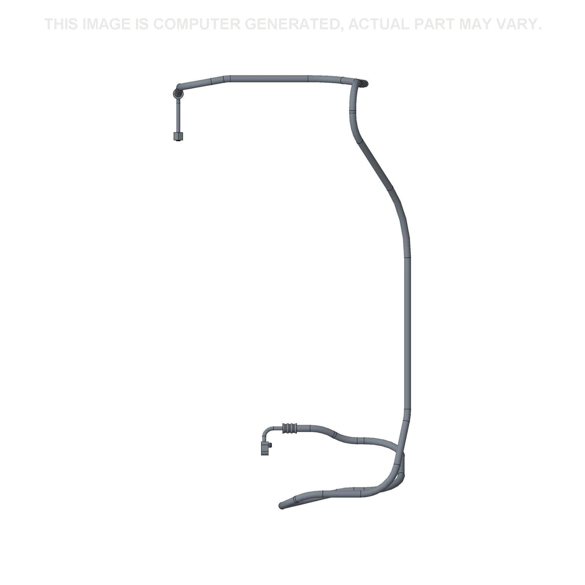 KHR43290 - OEM HOSE - CASE CONSTRUCTION