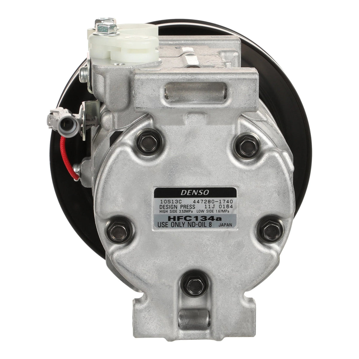 KHR54631 - OEM AIR COMPRESSOR - CASE CONSTRUCTION