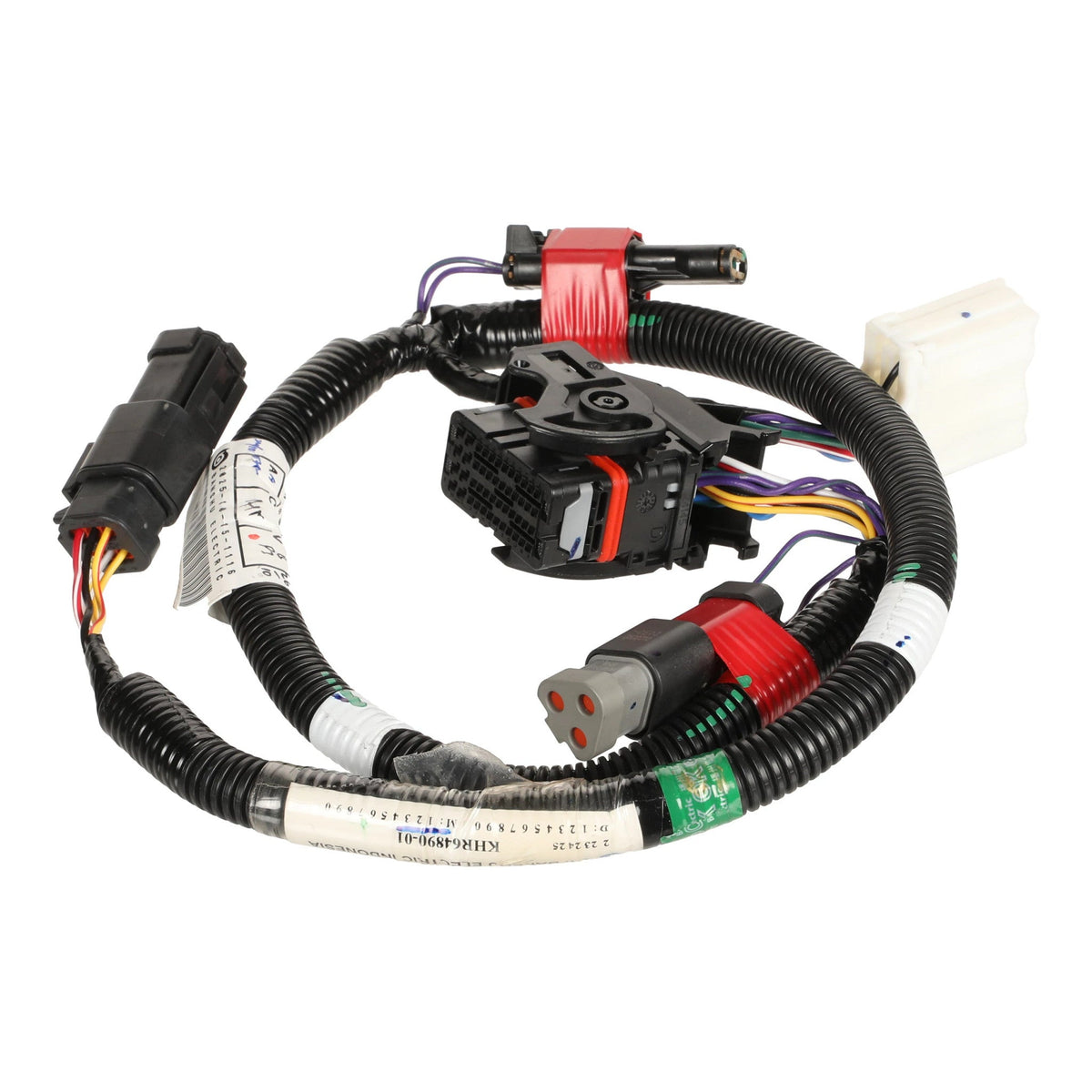 KHR64890 - OEM WIRE HARNESS - CASE CONSTRUCTION