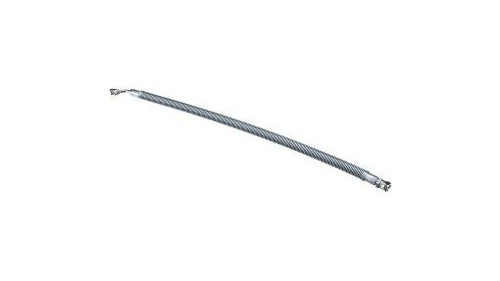 KHV13860 - OEM QUICK COUPLER HOSE 6 MM ID X 640 MM L - CASE CONSTRUCTION