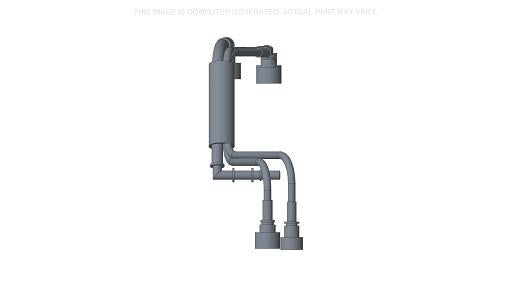 KLH11840 - OEM PIPE - CASE CONSTRUCTION