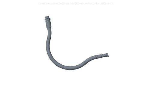 KLJ11700 - OEM HYDRAULIC HOSE - CASE CONSTRUCTION