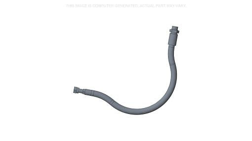 KLJ11700 - OEM HYDRAULIC HOSE - CASE CONSTRUCTION