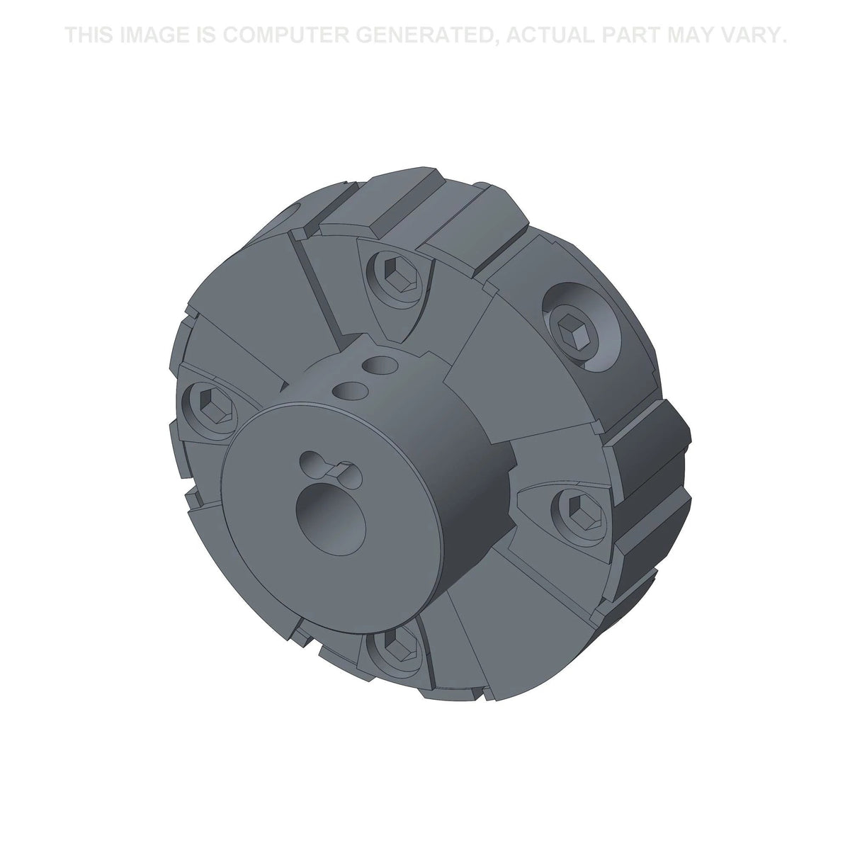 KLJ12860 - OEM FLANGE COUPLING - CASE CONSTRUCTION