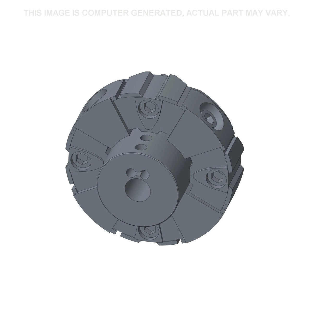 KLJ12860 - OEM FLANGE COUPLING - CASE CONSTRUCTION