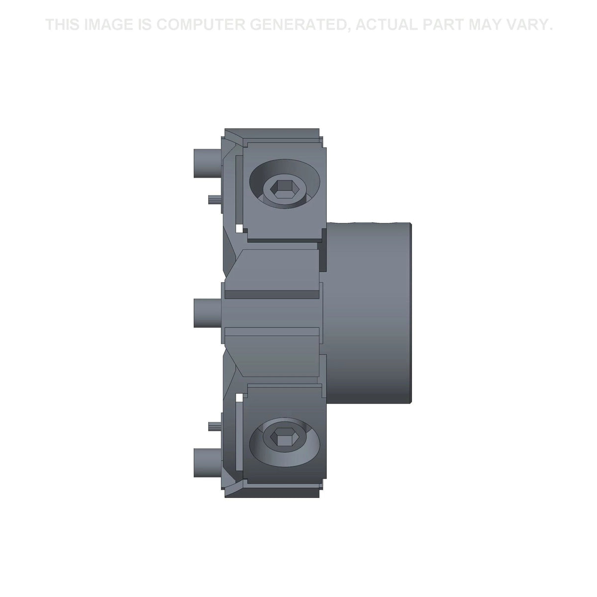 KLJ12860 - OEM FLANGE COUPLING - CASE CONSTRUCTION