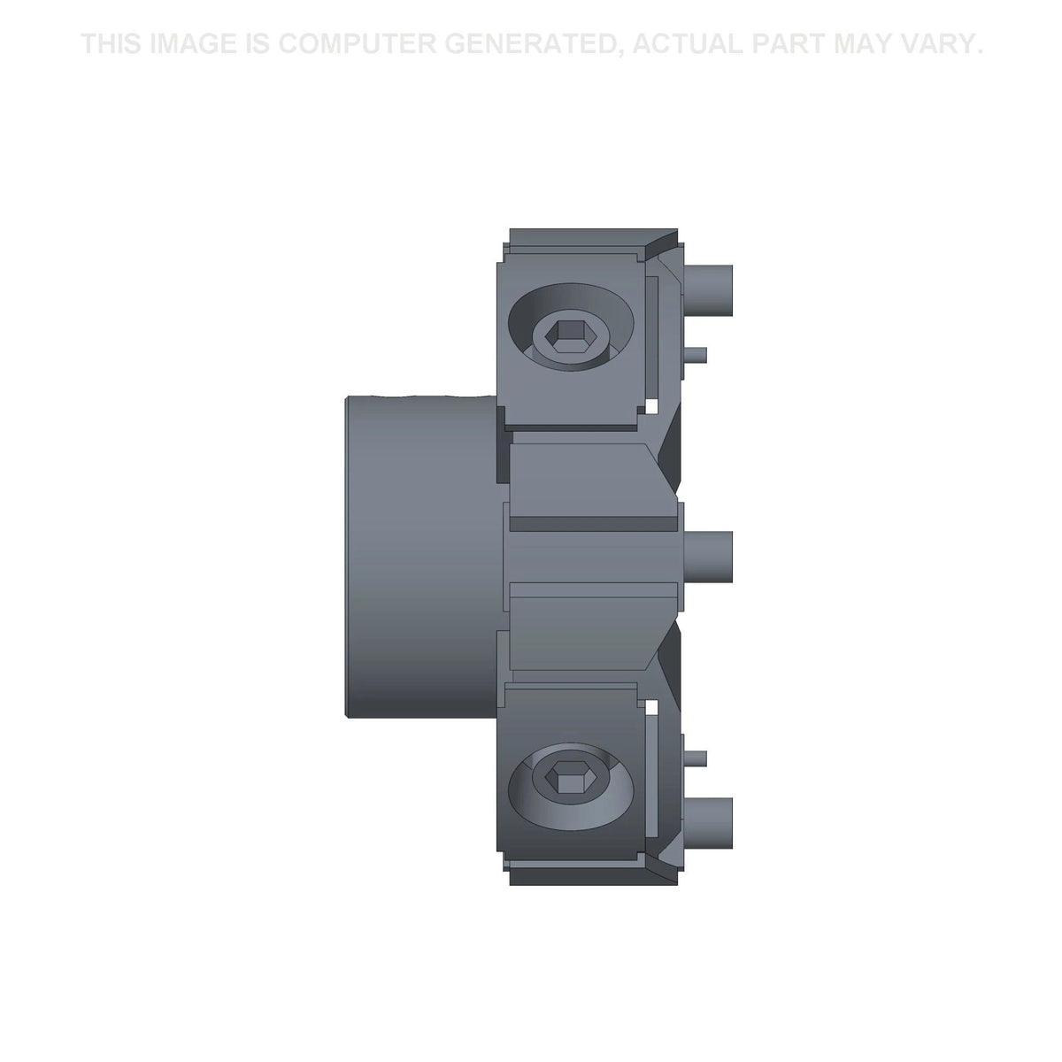 KLJ12860 - OEM FLANGE COUPLING - CASE CONSTRUCTION
