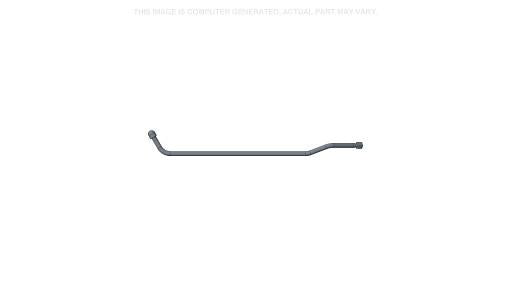 KLV12400 - OEM ARM HYDRAULIC TUBE 27.2 MM X 20.8 MM ADAPTOR & EOW - CASE CONSTRUCTION
