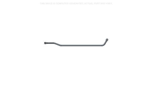 KLV12400 - OEM ARM HYDRAULIC TUBE 27.2 MM X 20.8 MM ADAPTOR & EOW - CASE CONSTRUCTION