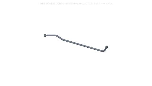 KLV12400 - OEM ARM HYDRAULIC TUBE 27.2 MM X 20.8 MM ADAPTOR & EOW - CASE CONSTRUCTION