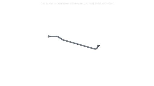 KLV12400 - OEM ARM HYDRAULIC TUBE 27.2 MM X 20.8 MM ADAPTOR & EOW - CASE CONSTRUCTION