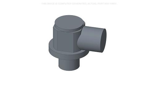 KMH0818 - OEM VALVE, SHUT-OFF - CASE CONSTRUCTION