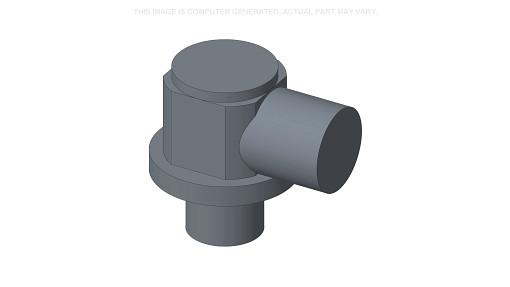 KMH0818 - OEM VALVE, SHUT-OFF - CASE CONSTRUCTION