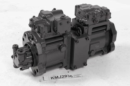 KMJ2936 - OEM Hydraulic Pump - Case Construction