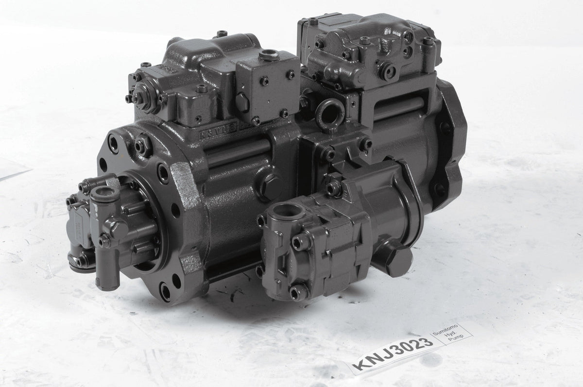 KNJ3023 - OEM HYDRAULIC PUMP - CASE CONSTRUCTION