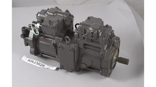 KNJ3026 - OEM PUMP, HYDRAULIC - CASE CONSTRUCTION