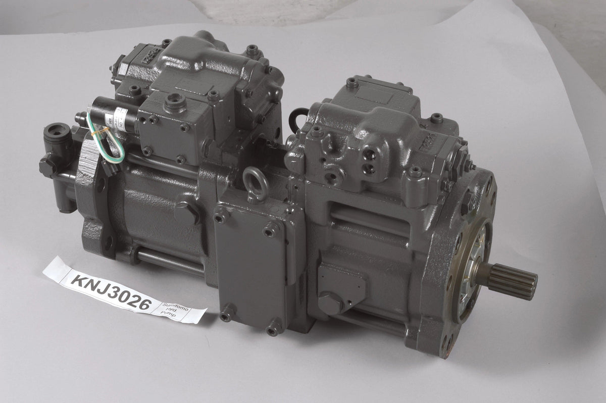 KNJ3026 - OEM PUMP, HYDRAULIC - CASE CONSTRUCTION