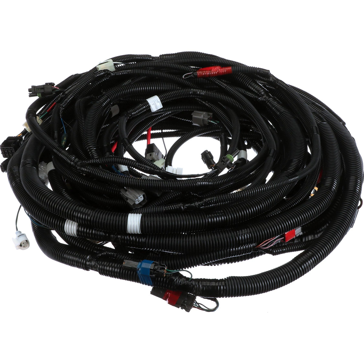 KNR0742 - OEM KAWASAKI HYDRAULIC PUMP WIRING HARNESS - CASE CONSTRUCTION