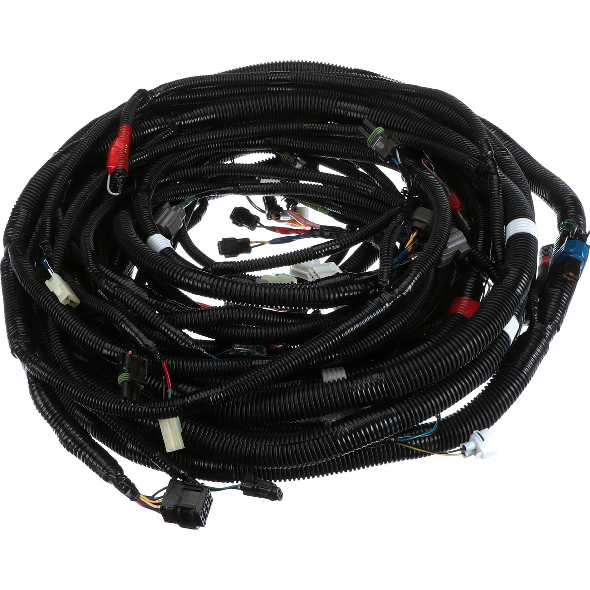KNR0742 - OEM KAWASAKI HYDRAULIC PUMP WIRING HARNESS - CASE CONSTRUCTION
