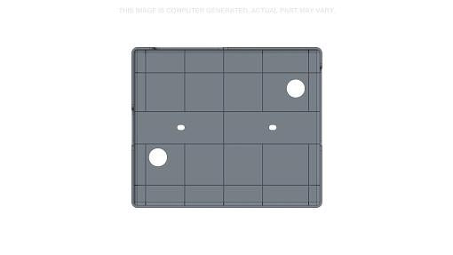KNR13830 - OEM COVER - CASE CONSTRUCTION