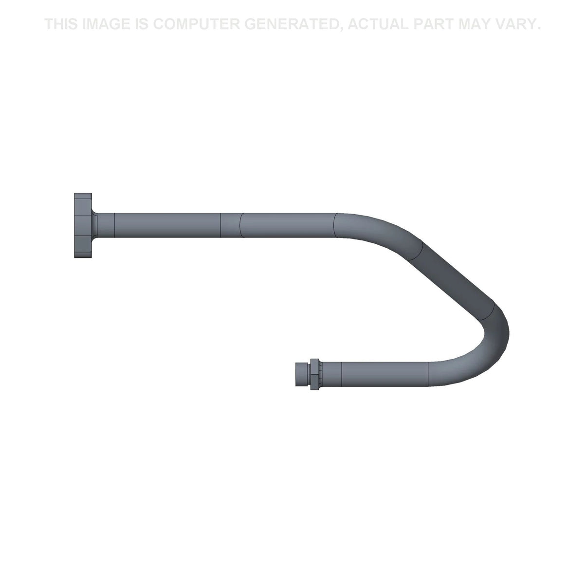 KNV14680 - OEM HYDRAULIC TUBE - CASE CONSTRUCTION