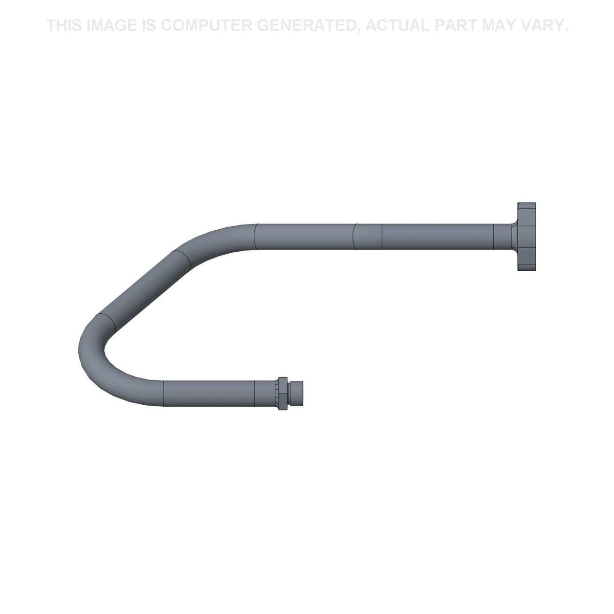 KNV14680 - OEM HYDRAULIC TUBE - CASE CONSTRUCTION