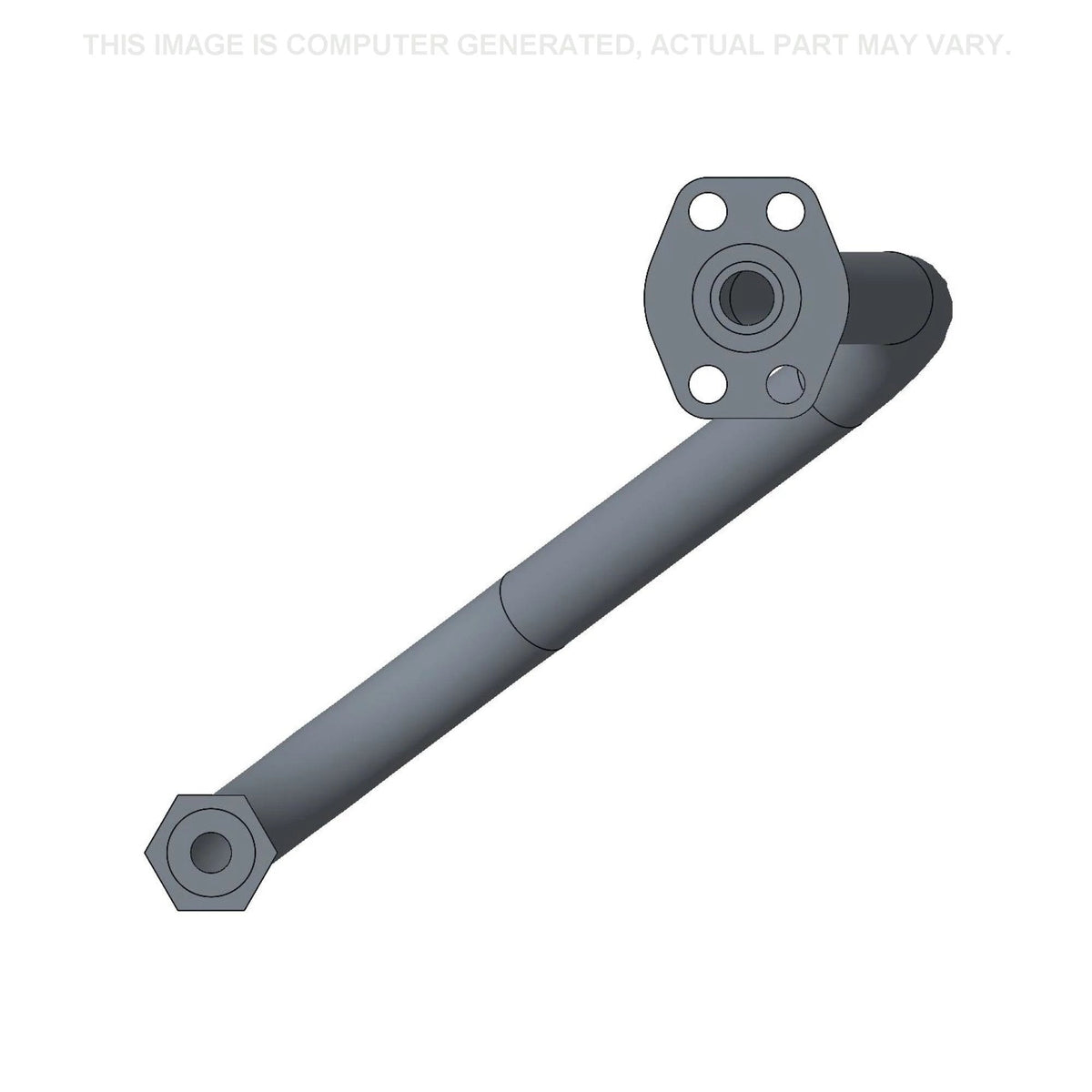 KNV14680 - OEM HYDRAULIC TUBE - CASE CONSTRUCTION
