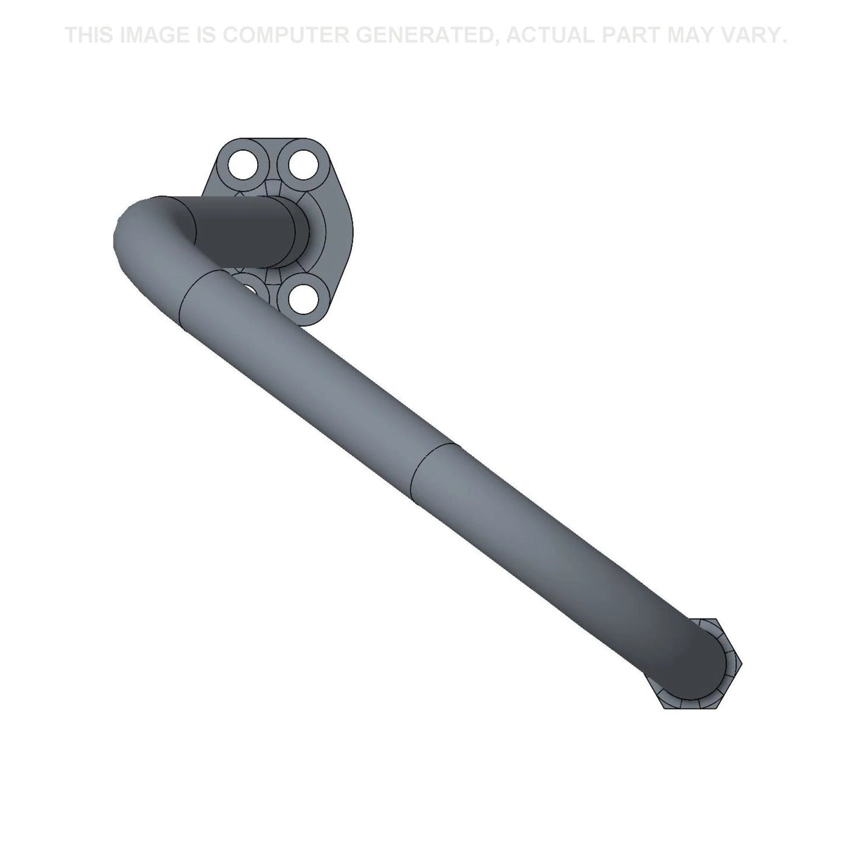 KNV14680 - OEM HYDRAULIC TUBE - CASE CONSTRUCTION