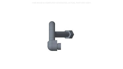 KNV16840 - OEM HYDRAULIC CIRCUIT TUBE - CASE CONSTRUCTION
