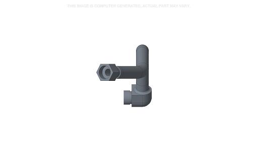 KNV16840 - OEM HYDRAULIC CIRCUIT TUBE - CASE CONSTRUCTION