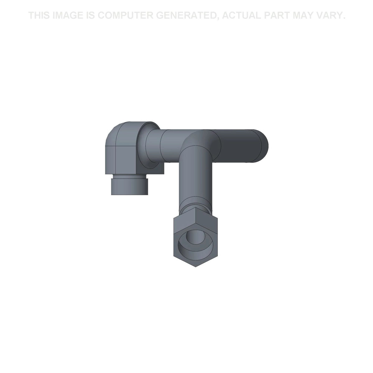 KNV16850 - OEM HYDRAULIC TUBE - CASE CONSTRUCTION