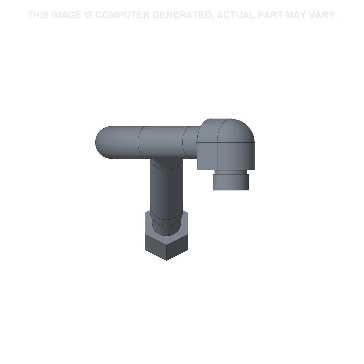 KNV16850 - OEM HYDRAULIC TUBE - CASE CONSTRUCTION