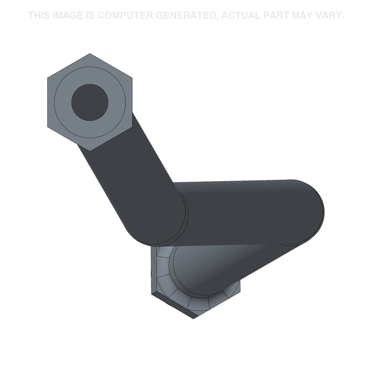 KNV22930 - OEM HYDRAULIC TUBE - CASE CONSTRUCTION