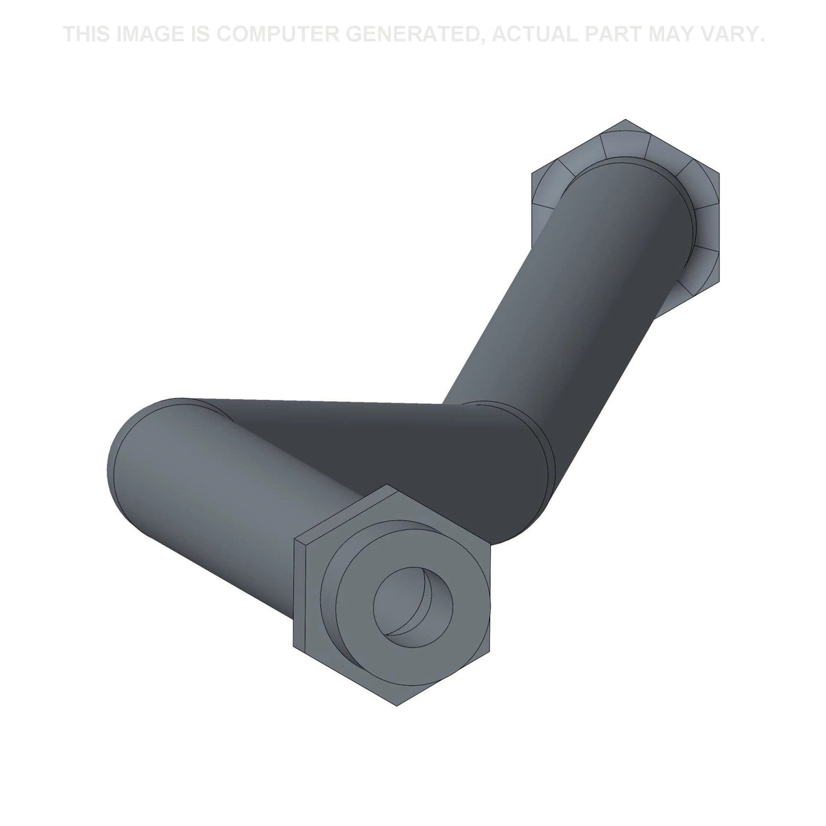 KNV22930 - OEM HYDRAULIC TUBE - CASE CONSTRUCTION