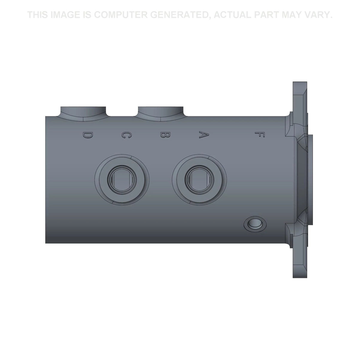 KRA1872 - OEM ROTOR - CASE CONSTRUCTION