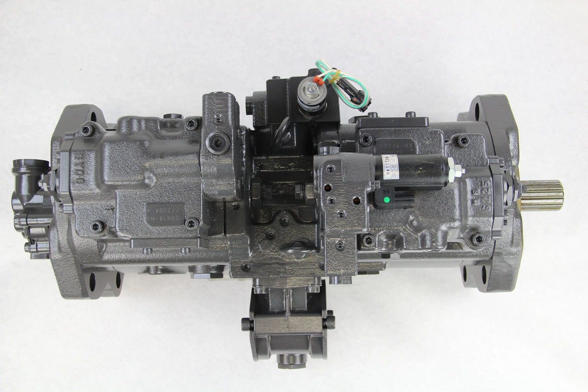 KRJ15970R - OEM REMANUFACTURED HYDRAULIC PUMP - CASE CONSTRUCTION
