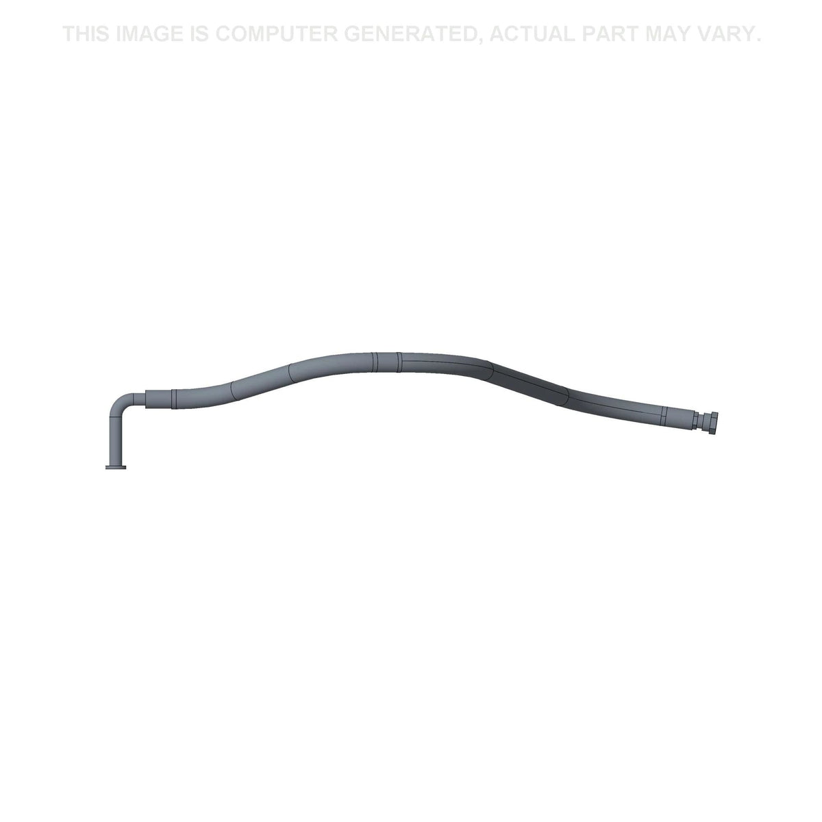 KRJ29860 - OEM HYDRAULIC HOSE - CASE CONSTRUCTION