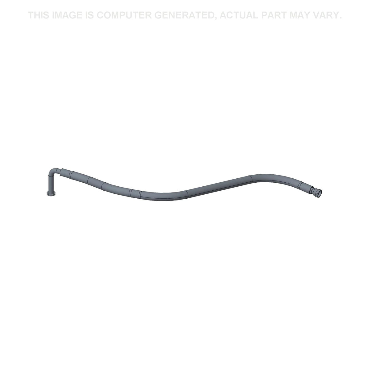 KRJ29860 - OEM HYDRAULIC HOSE - CASE CONSTRUCTION